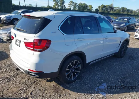 2018 BMW X5 Edrive xDrive40E Iperformance из США, поврежденный, VIN 5UXKT0C57J0W03907